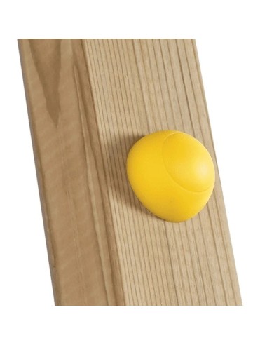 Bolthætte til træ (bolt Ø 8-10 mm) - 10 stk -...