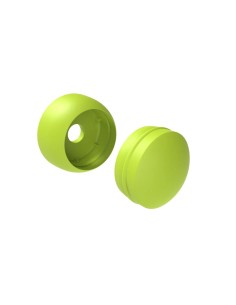 Bolthætte limegrøn