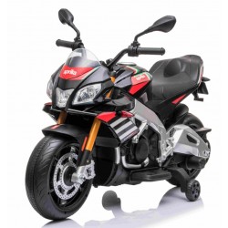 Aprilia Tuono V4 Motorcykel til Børn 12V med gummihjul 2