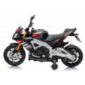 Aprilia Tuono V4 Motorcykel til Børn 12V med gummihjul