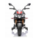 Aprilia Tuono V4 Motorcykel til Børn 12V med gummihjul