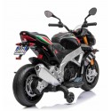Aprilia Tuono V4 Motorcykel til Børn 12V med gummihjul