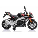 Aprilia Tuono V4 Motorcykel til Børn 12V med gummihjul