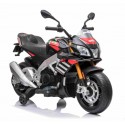 Aprilia Tuono V4 Motorcykel til Børn 12V med gummihjul