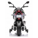 Aprilia Tuono V4 Motorcykel til Børn 12V med gummihjul