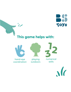 Ringspil i træ – BS Toys