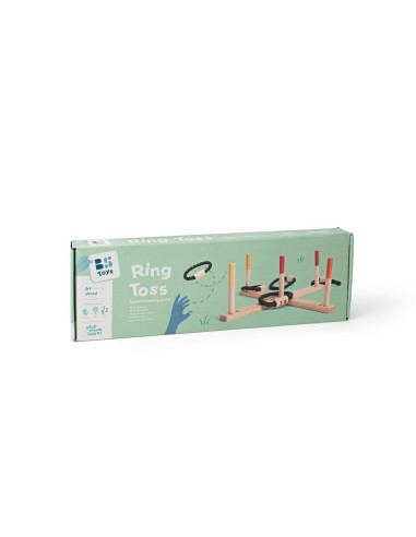 Ringspil i træ – BS Toys