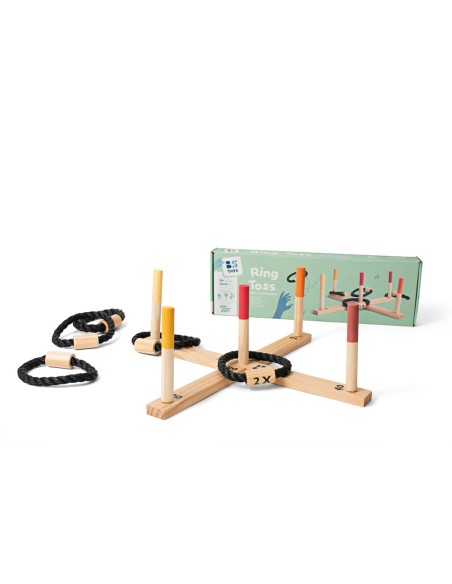 Ringspil i træ – BS Toys