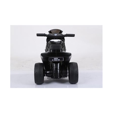 BMW S1000 motorcykel 6V med lædersæde - Blå