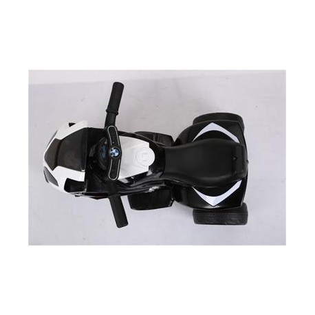 BMW S1000 motorcykel 6V med lædersæde - Blå