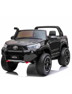 Toyota Hilux 24v ELBil m/2x24V 240W motor + Lædersæde +...