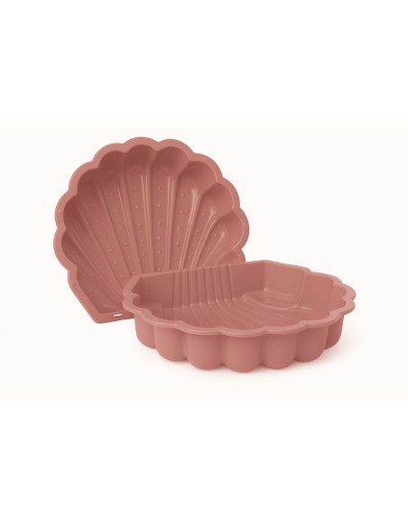 Muslingesandkasse - Rosa