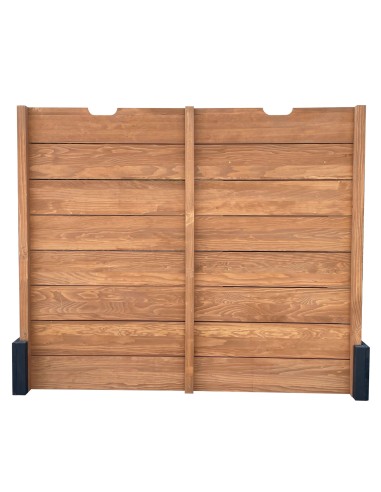 Mandy XL sandkasse 130 x 120 cm – antracit/brun