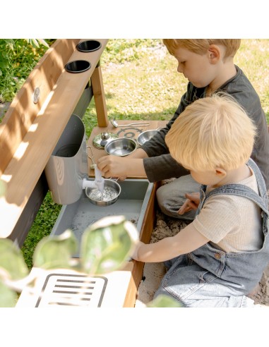 Dora bådsandkasse med soltag