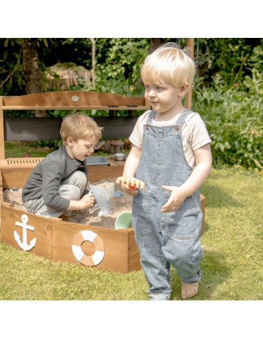 Dora bådsandkasse med soltag