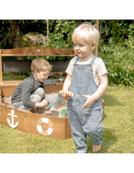 Dora bådsandkasse med soltag