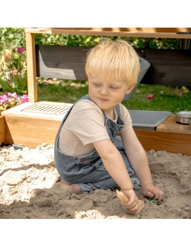 Dora bådsandkasse med soltag