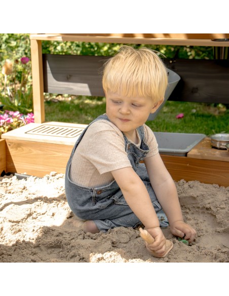 Dora bådsandkasse med soltag