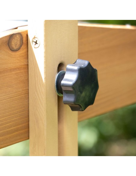 Dora bådsandkasse med soltag