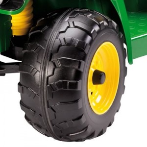 John Deere Gator HPX  - Kraftige dæk der står godt fast