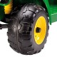 John Deere Gator HPX  - Kraftige dæk der står godt fast John Deere Gator HPX  - Kraftige dæk der står godt fast