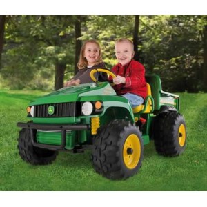 John Deere Gator HPX  - Sjov og robust el-traktor