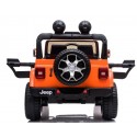 Jeep Wrangler Rubicon Elbil til børn 4x4 Jeep Wrangler Rubicon Elbil til børn 4x4