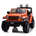 Jeep Wrangler Rubicon Elbil til børn 4x4 Jeep Wrangler Rubicon Elbil til børn 4x4