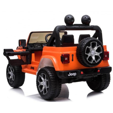 Jeep Wrangler Rubicon Elbil til børn 4x4