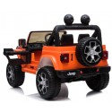 Jeep Wrangler Rubicon Elbil til børn 4x4 Jeep Wrangler Rubicon Elbil til børn 4x4
