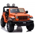 Jeep Wrangler Rubicon Elbil til børn 4x4 Jeep Wrangler Rubicon Elbil til børn 4x4