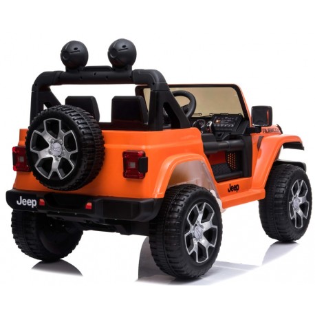 Jeep Wrangler Rubicon Elbil til børn 4x4