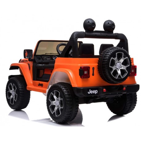 Jeep Wrangler Rubicon Elbil til børn 4x4
