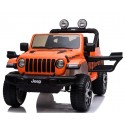 Jeep Wrangler Rubicon Elbil til børn 4x4 Jeep Wrangler Rubicon Elbil til børn 4x4