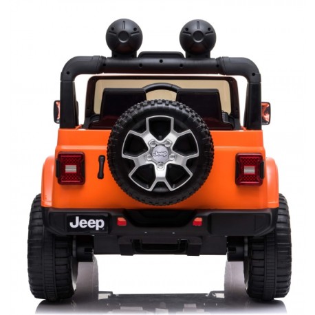 Jeep Wrangler Rubicon Elbil til børn 4x4