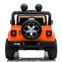 Jeep Wrangler Rubicon Elbil til børn 4x4 Jeep Wrangler Rubicon Elbil til børn 4x4