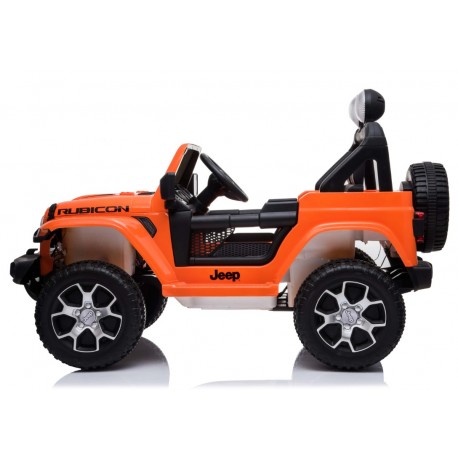 Jeep Wrangler Rubicon Elbil til børn 4x4