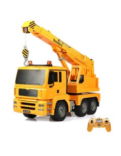 Stor fjernstyret Mercedes-Benz Arocs Kranvogn 2