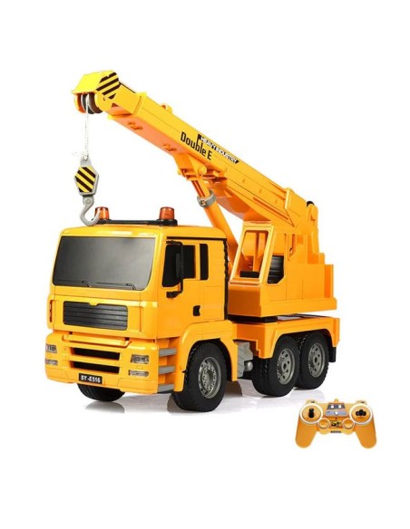 Stor fjernstyret Mercedes-Benz Arocs Kranvogn