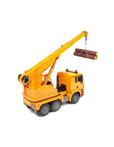 Stor fjernstyret Mercedes-Benz Arocs Kranvogn