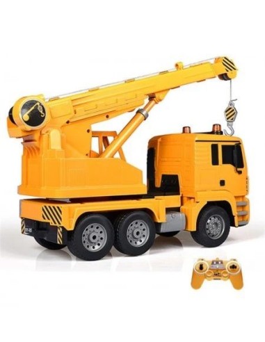 Stor fjernstyret Mercedes-Benz Arocs Kranvogn