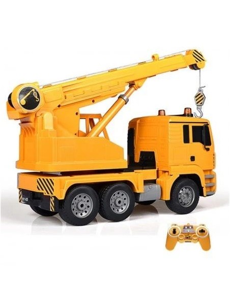 Stor fjernstyret Mercedes-Benz Arocs Kranvogn