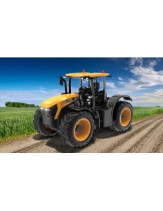 JCB Fastrac 4220 fjernstyret traktor - skala 1:24