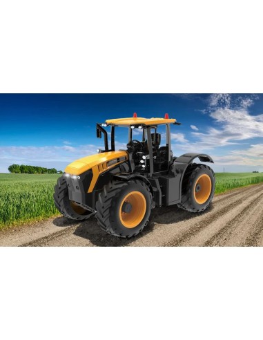JCB Fastrac 4220 fjernstyret traktor - skala 1:24