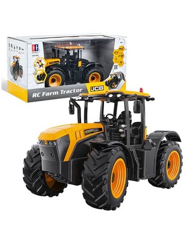 JCB Fastrac 4220 fjernstyret traktor - skala 1:24