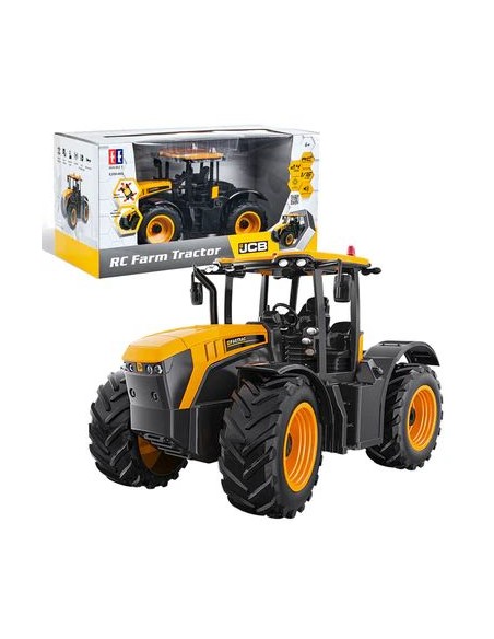 JCB Fastrac 4220 fjernstyret traktor - skala 1:24