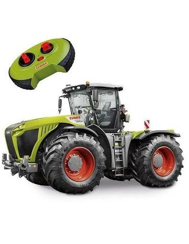 Fjernstyret CLAAS Xerion 5000 traktor med drejeligt førerhus
