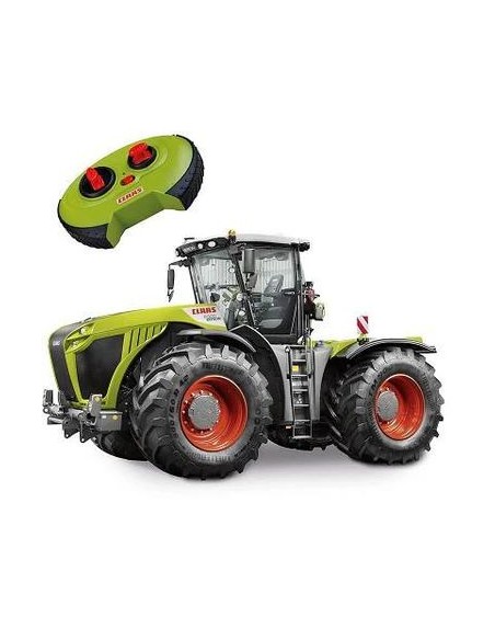Fjernstyret CLAAS Xerion 5000 traktor med drejeligt førerhus
