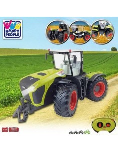 Fjernstyret CLAAS Xerion 5000 traktor med drejeligt førerhus 2