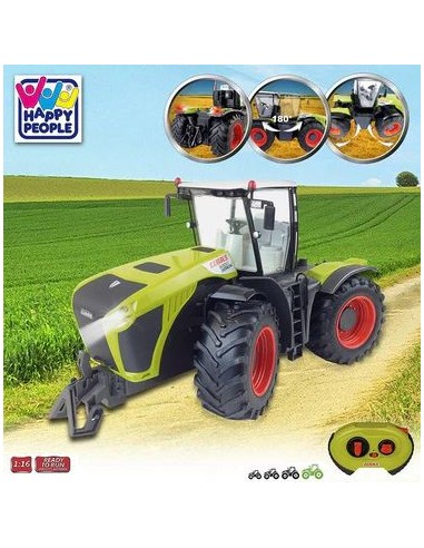 Fjernstyret CLAAS Xerion 5000 traktor med...